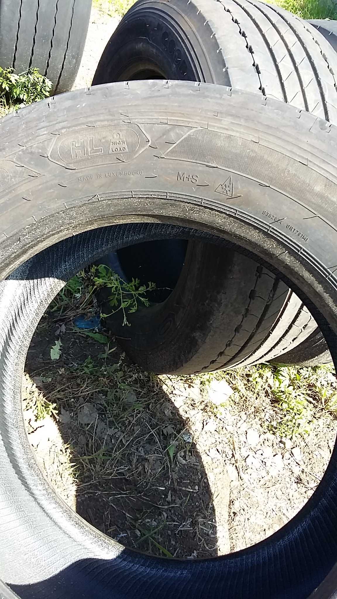 opony Goodyear KMAX S 355/50R22,5 bieżnika 95%