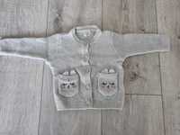 Bawełniany sweterek Smyk,rozmiar 62