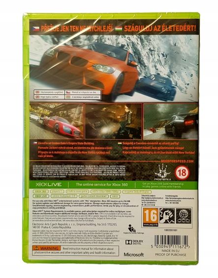 Need For Speed The Run (Gra na Xbox 360)