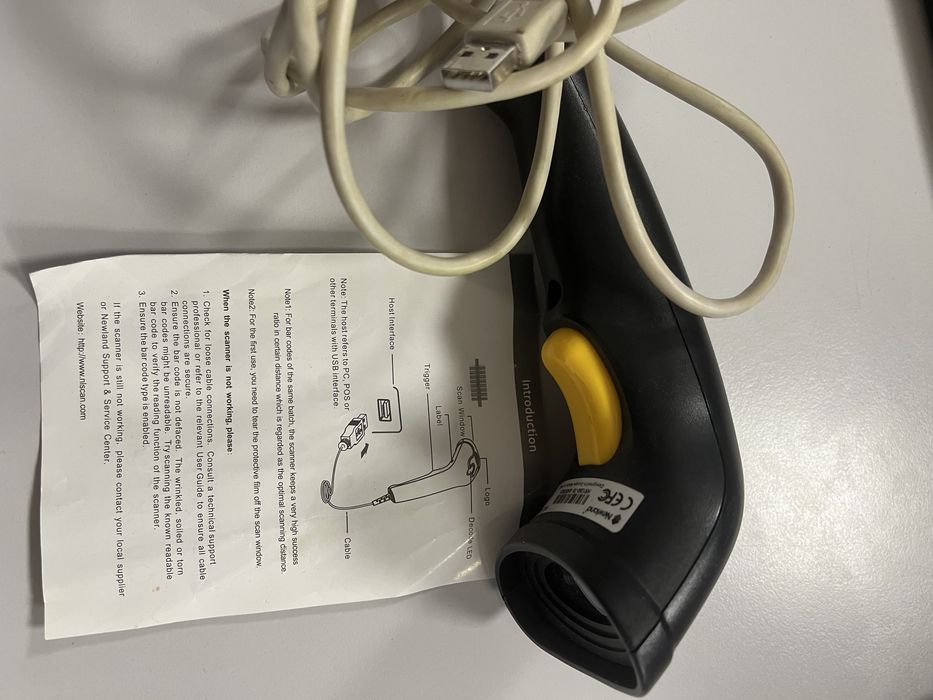 Сканер штрих-кода Newland HR1250-70