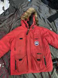Парка Canada Goose Expidition Heritage With Fur Parka