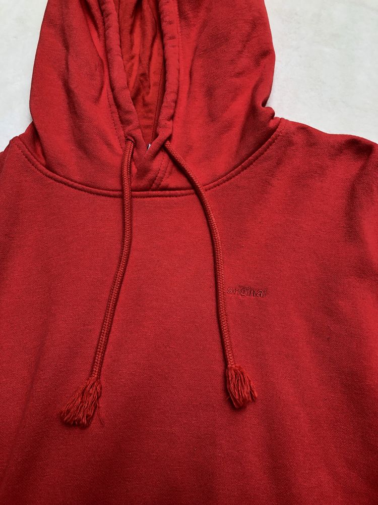 Czerwona bluza H&M rozmiar S