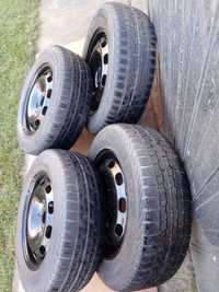 Felgi 5x100 opony zimowe, SEAT, AUDI, GOLF