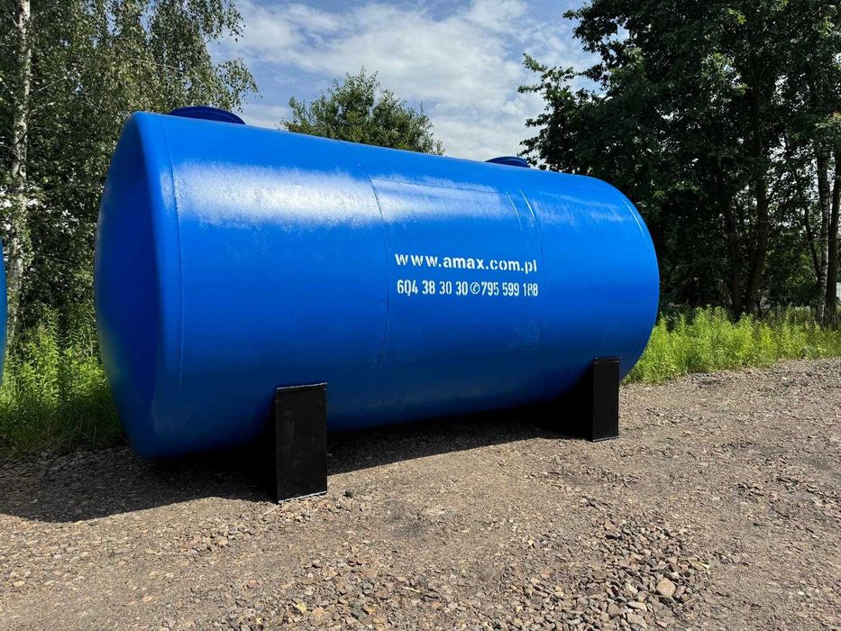 Zbiornik stalowy gumowany 35 000- 35m3- 35000l- na kwasy nawozy RSM