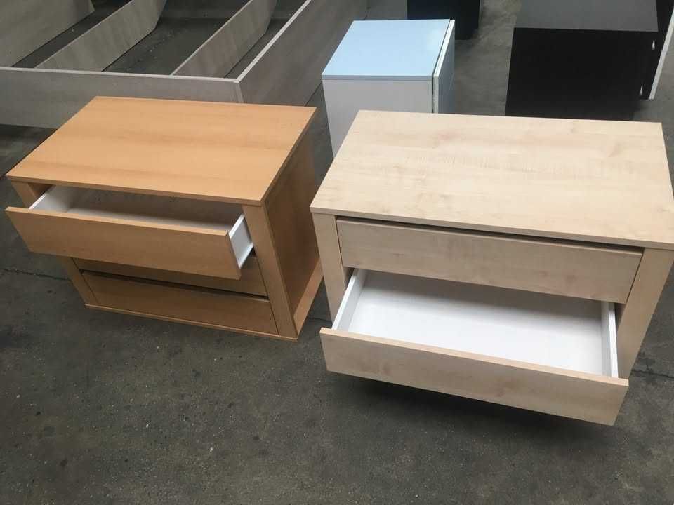 Komoda 3-szuflady 75x54x44 (biała,buk lub dąb artisan) Nowa