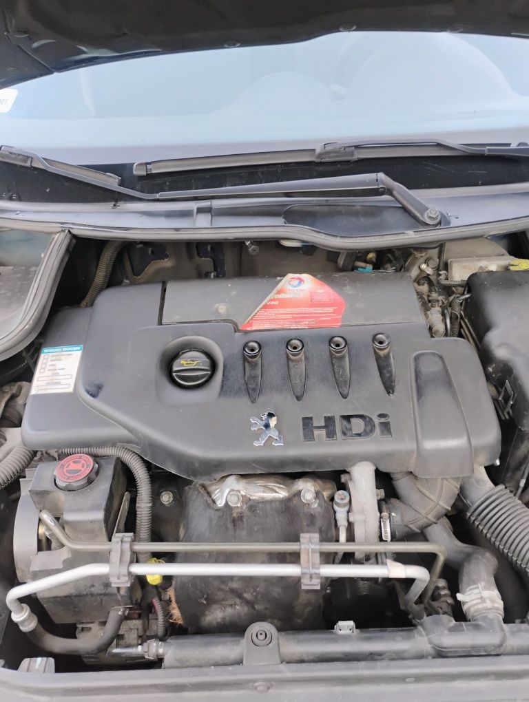 Peugeot 206 1.4 HDi rok 2003