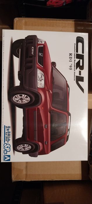 Model do sklejania 1:24 tamiya fujimi aoshima hasegawa Honda Prelude