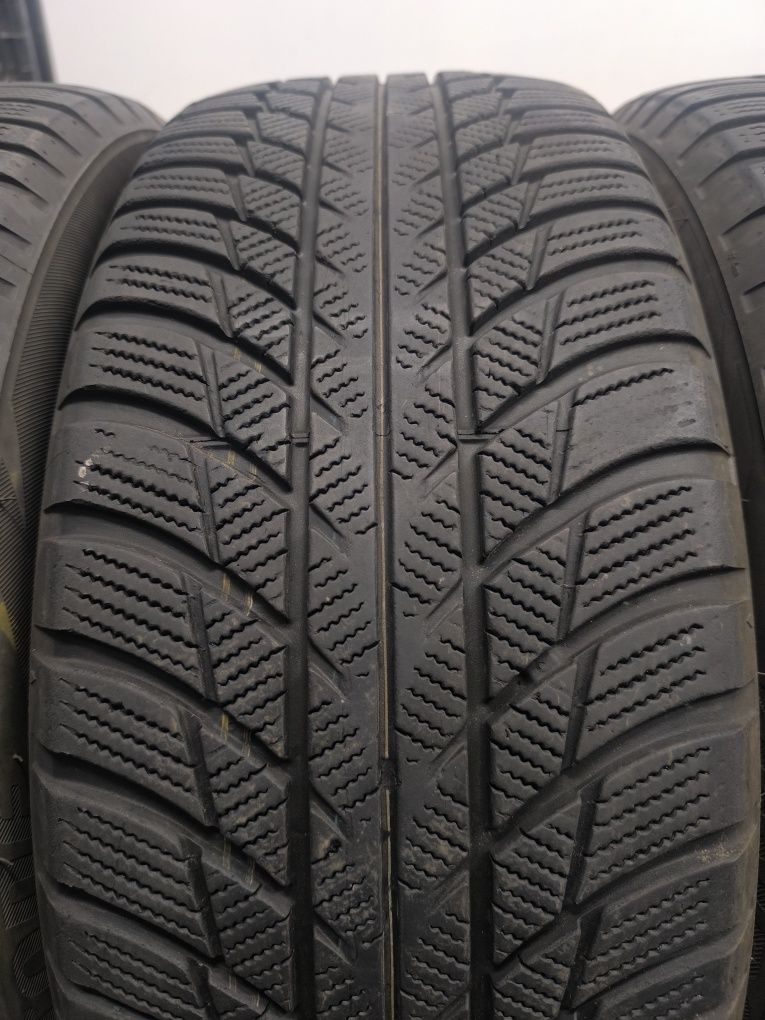 6mm 4 x 205/55/17 Bridgestone Opony Zimowe Wysyłka