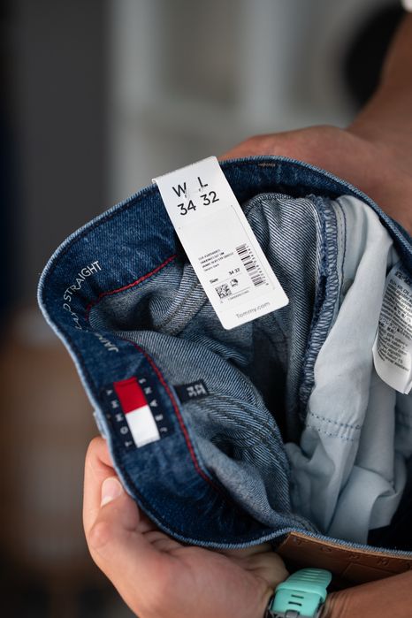 Джинси Tommy Jeans Relaxed-Straight Оригінал