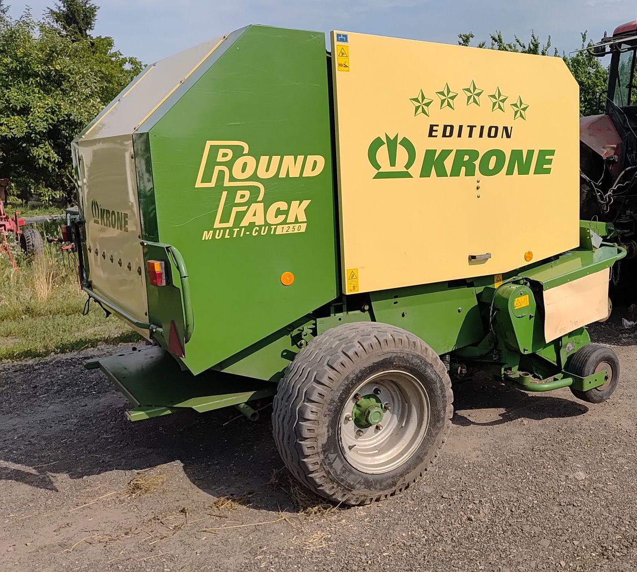 Krone RoundPack 1250
