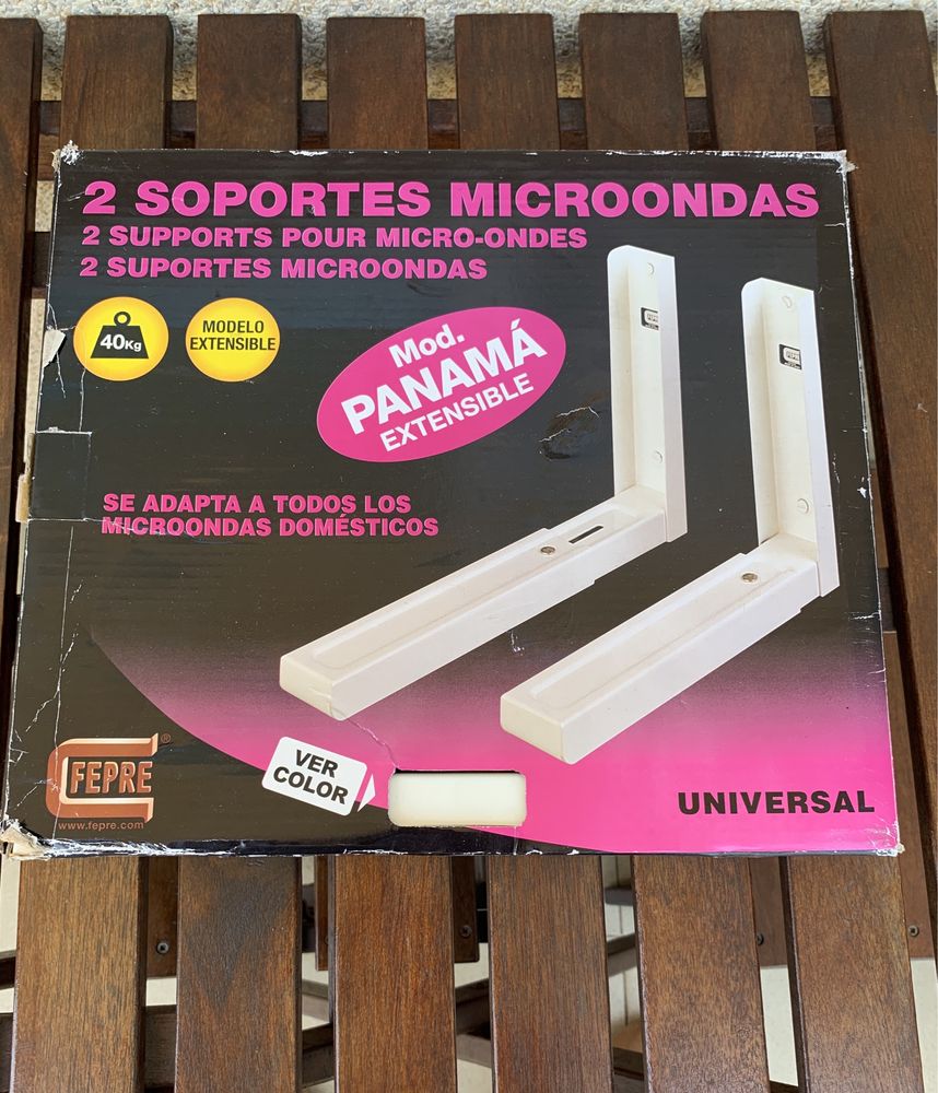 Suporte microondas novo (oportunidade)