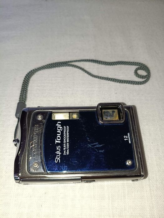 Aparat Olympus kieszonkowy