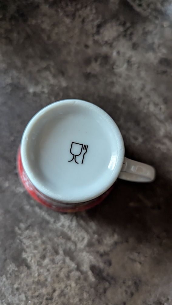 Filiżanka do espresso z Mikołajem
