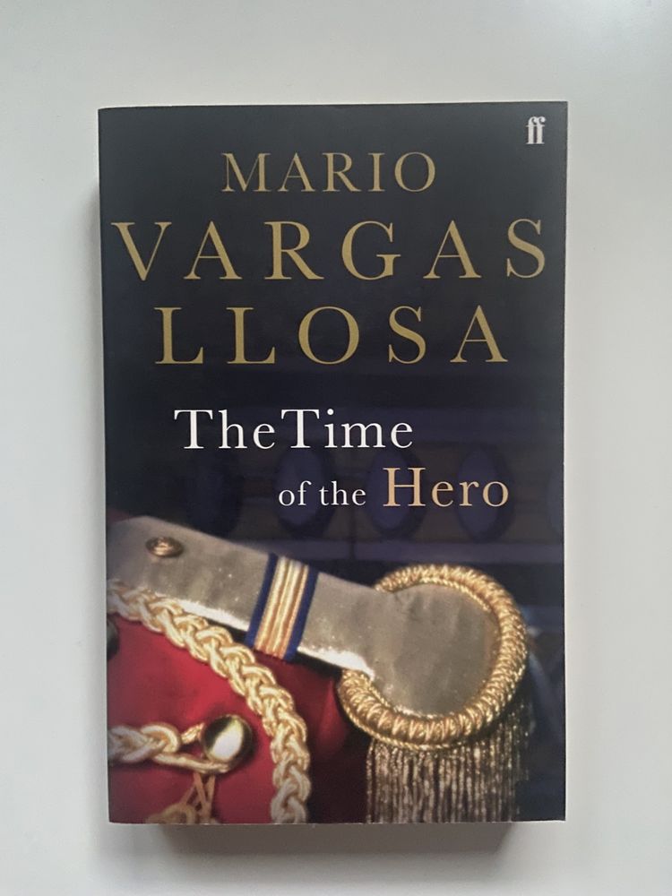 Livro “The Time of the Hero” (em inglês, por estrear)