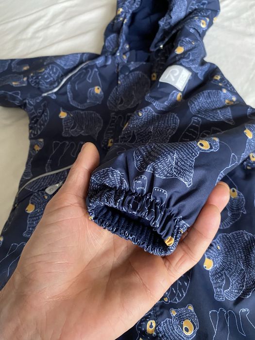 Зимовий комбінезон Reima tec (Рейма) розмір-74 (6-9м) стан ідеальний