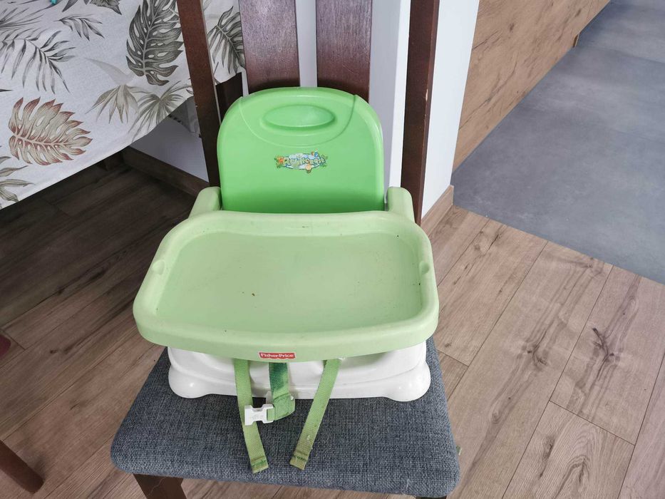 Krzesełko do karmienia Fisher Price