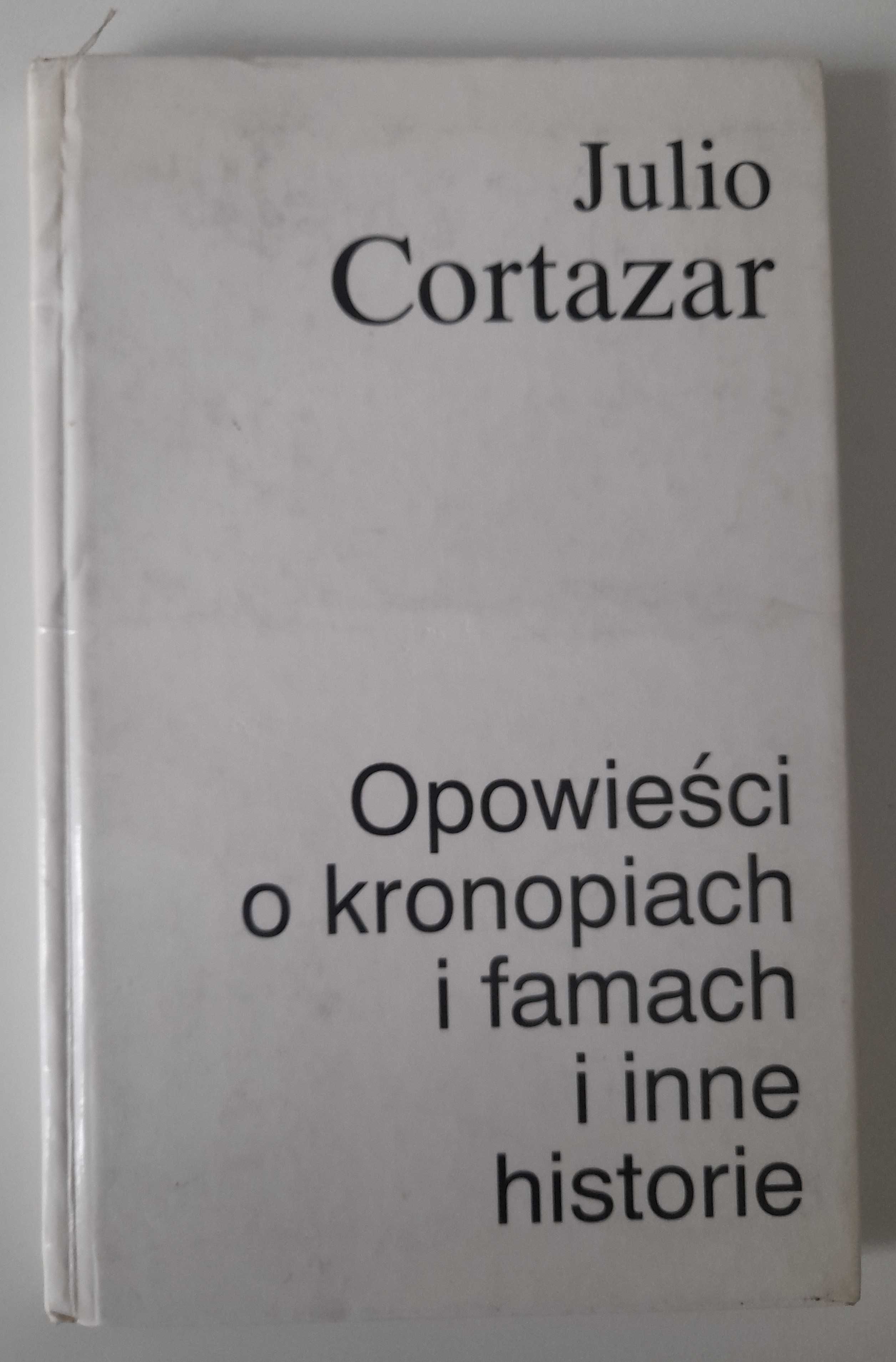 Opowieści o kronopiach i famach i inne historie Julio Cortazar