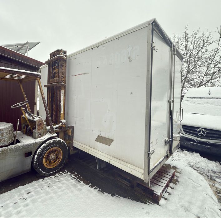 Izoterma Kontener 2017 Sprinter Crafter do poprawek 430cm Dluga