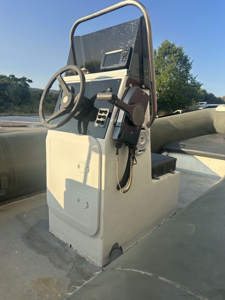 Barco totalmente novo SETAMAR 550