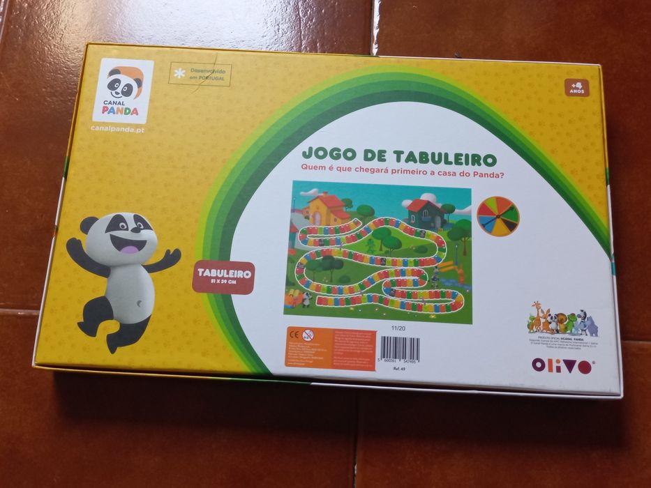 PANDA - Jogo de tabuleiro