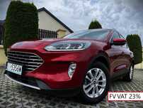 Ford Kuga 1.5*150KM*2022*Titanium*ASO*LED*Radar*Kamera*SalonPL*FV*VAT23%*