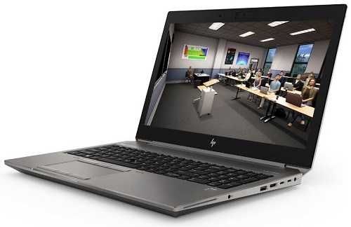 HP ZBOOK Workstation I7 4,5GHZ 64GB MEMORIA SSD M2 2TB