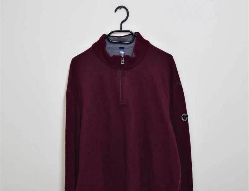 Polo Ralph Lauren burgundowa bluza najnowszy model jak nowa XL XXL