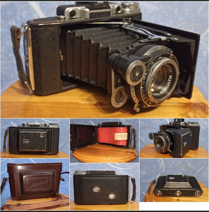 НОВЫЙ Фотоаппарат Москва-4 С ПЛЕНКОЙ