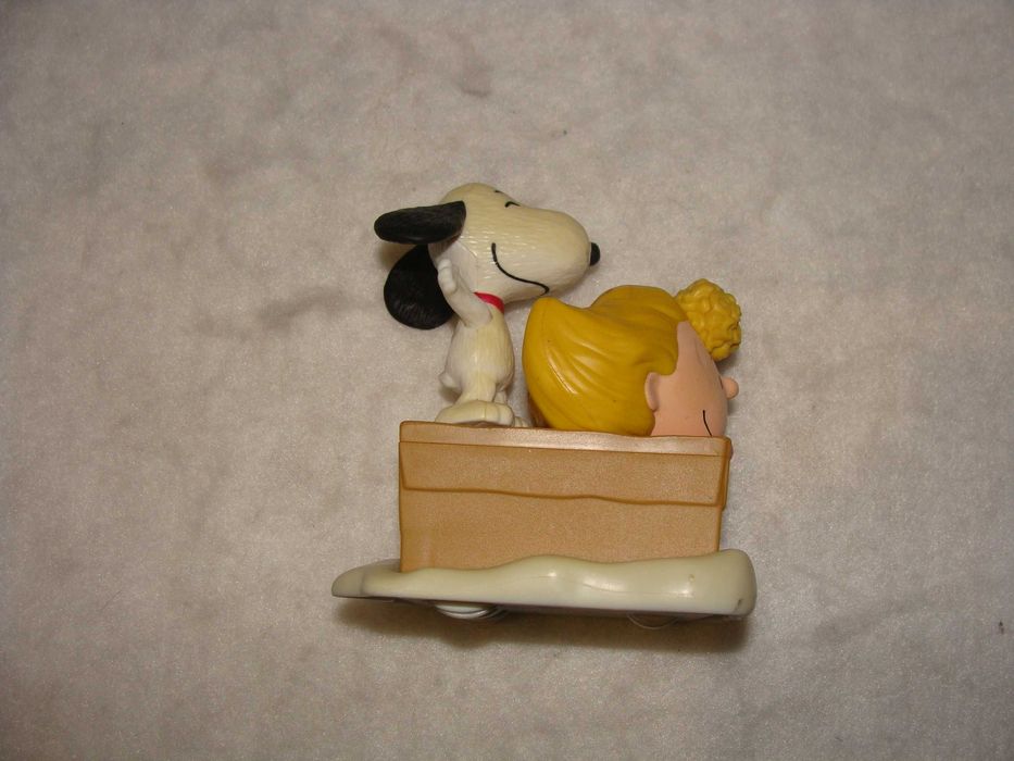 Boneco Snoopy McDonalds 2015