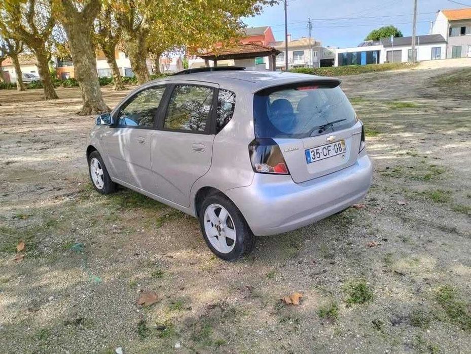 chevrolet kalos 2006 1.2