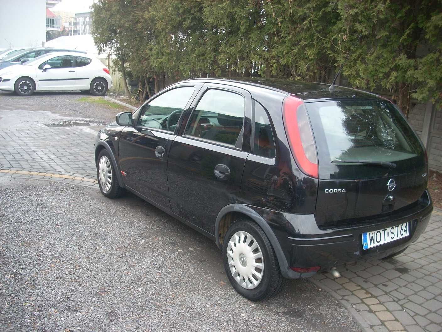 Opel Corsa 1.0, klima,