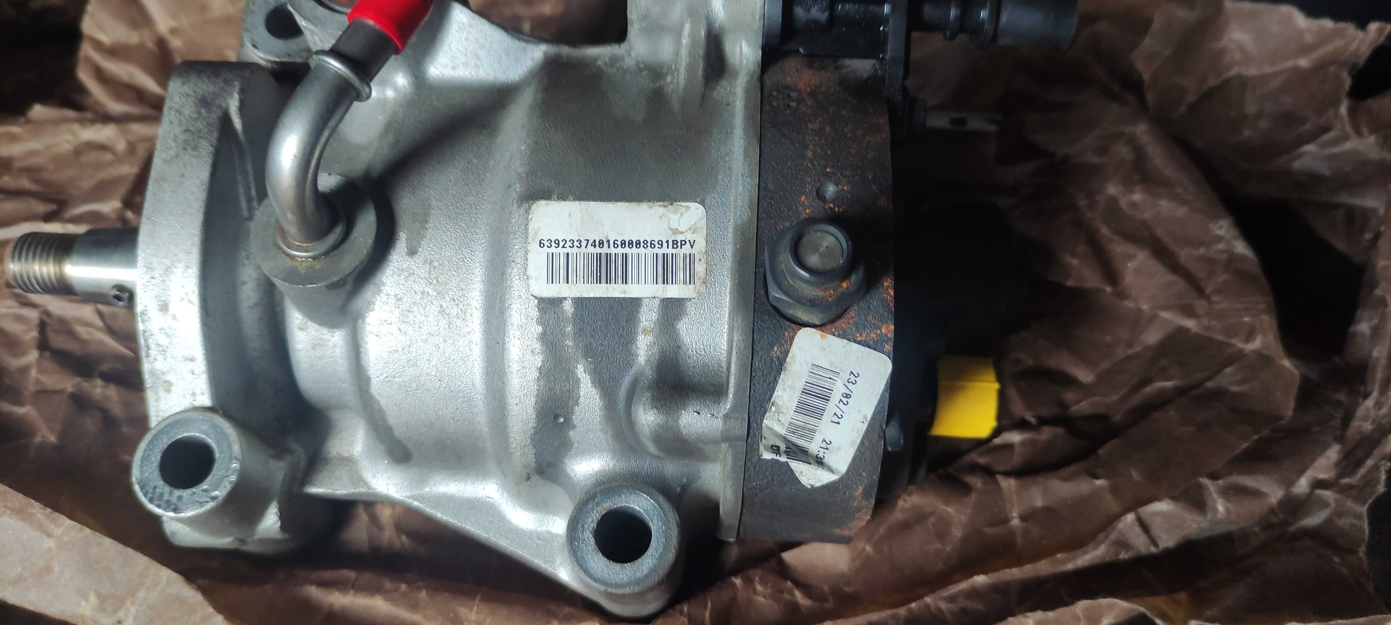 Bomba de injeção Renault