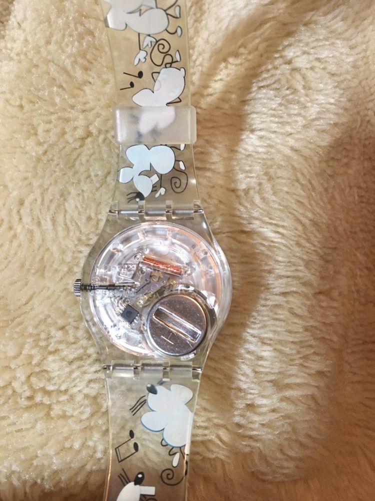 Relógio swatch gato/rato [ULTIMO PREÇO]
