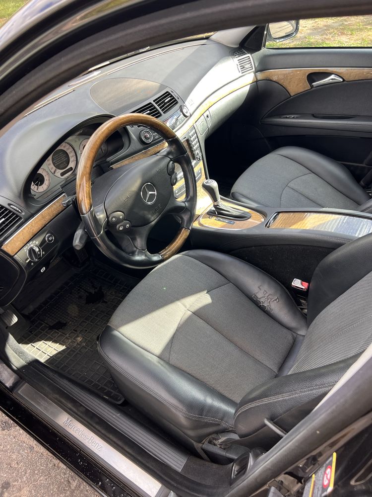 Мерседес w211 2.2 Delphi 173hp