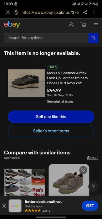 ECCO, Marks & Spencer р 42-43 Англія Оригінал! Кросівки черевики