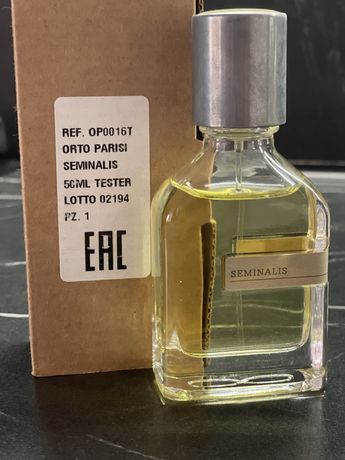 Seminalis від Orto Parisi parfum 50 ml, також розпив