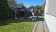 Pergola ogrodowa tarasowa wiata altana zadaszenie pergole PRODUCENT