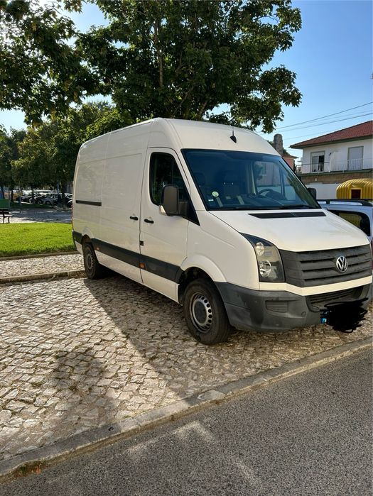VW Crafter forgao