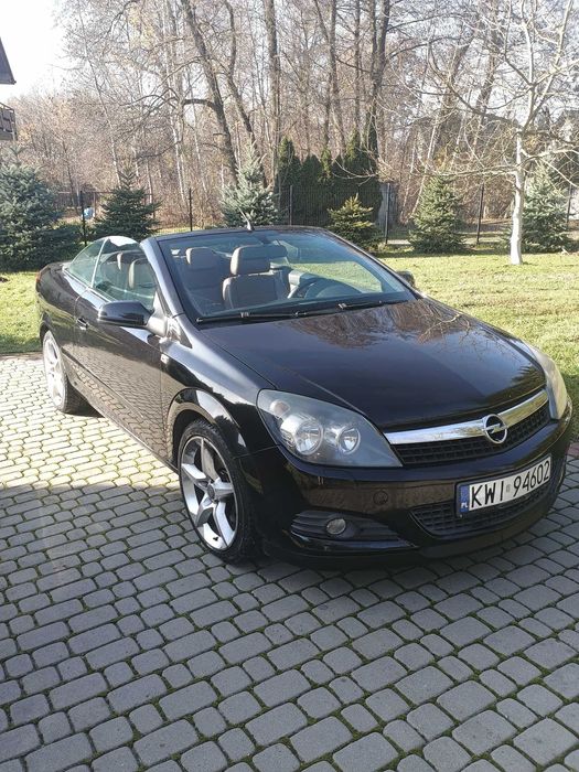 Opel Astra TwinTop 1.9 Diesel cabrio