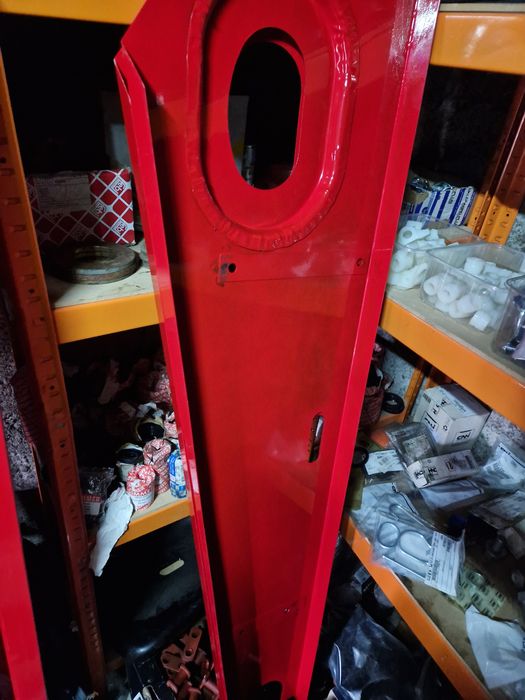 Osłona pokrywa pasków kosiarka rotacyjna 165