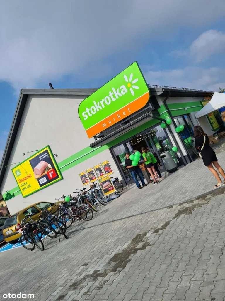 Supermarket Stokrotka Kąkolewnica - bezpośrednio od właściciela