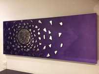 Tela a óleo 150x60cm