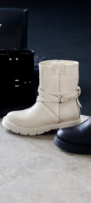 ПУХА! 37р Натуральна шкіра жіночі зимові ботинки черевики ТОП