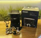 Ekspres delonghi ec230 z zestawem
