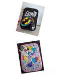 Estojo completo Minnie Mouse/Batman NOVOS