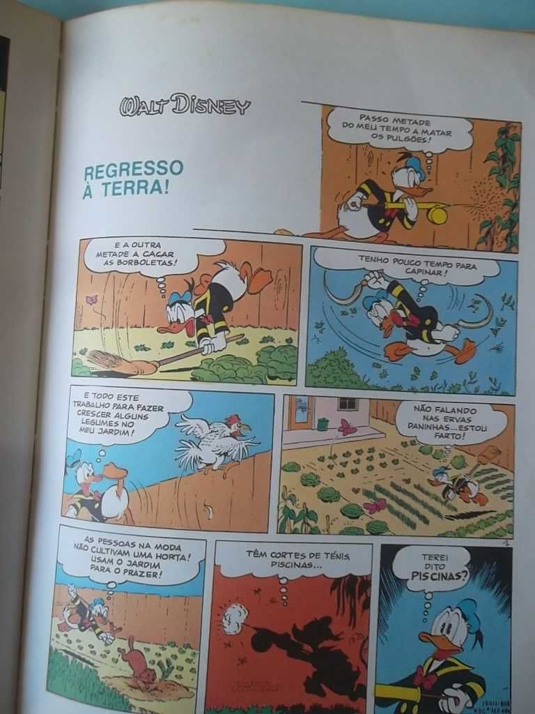Antologia "EU, DONALD" - BDs Clássicas de CARL BARKS, capa dura