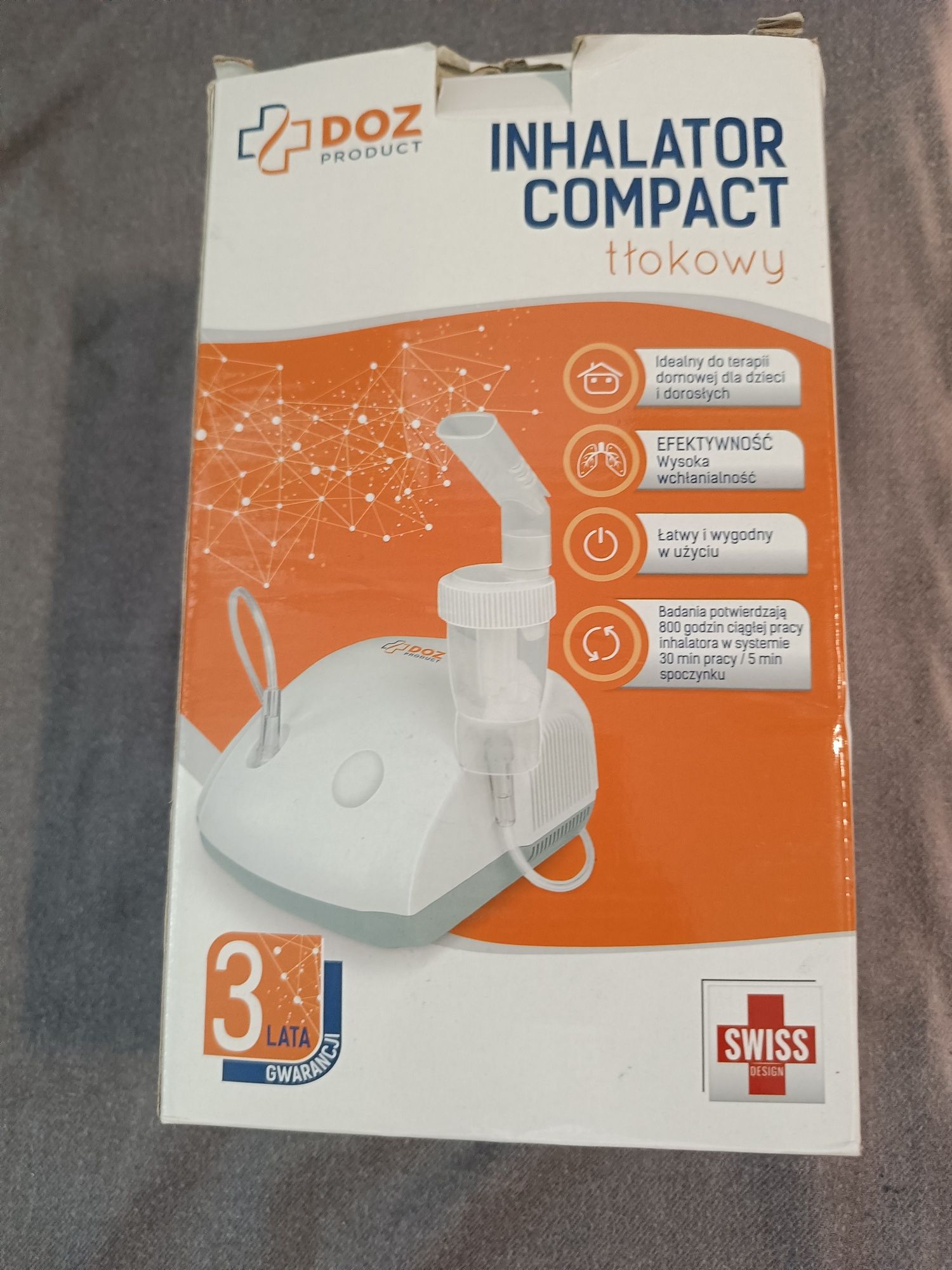 Sprzedam Inhalator Compact tłokowy
