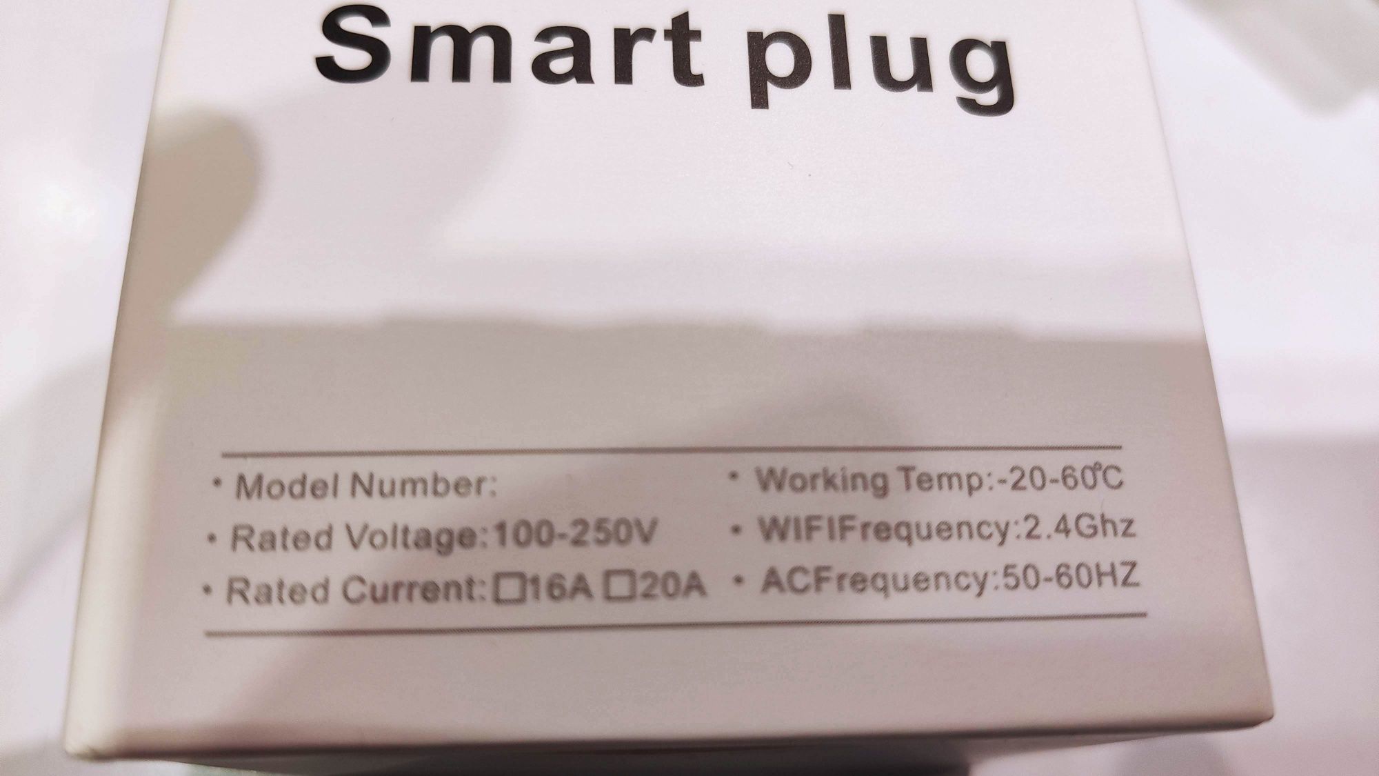 Умная wi-fi розетка. Smart plug tuya