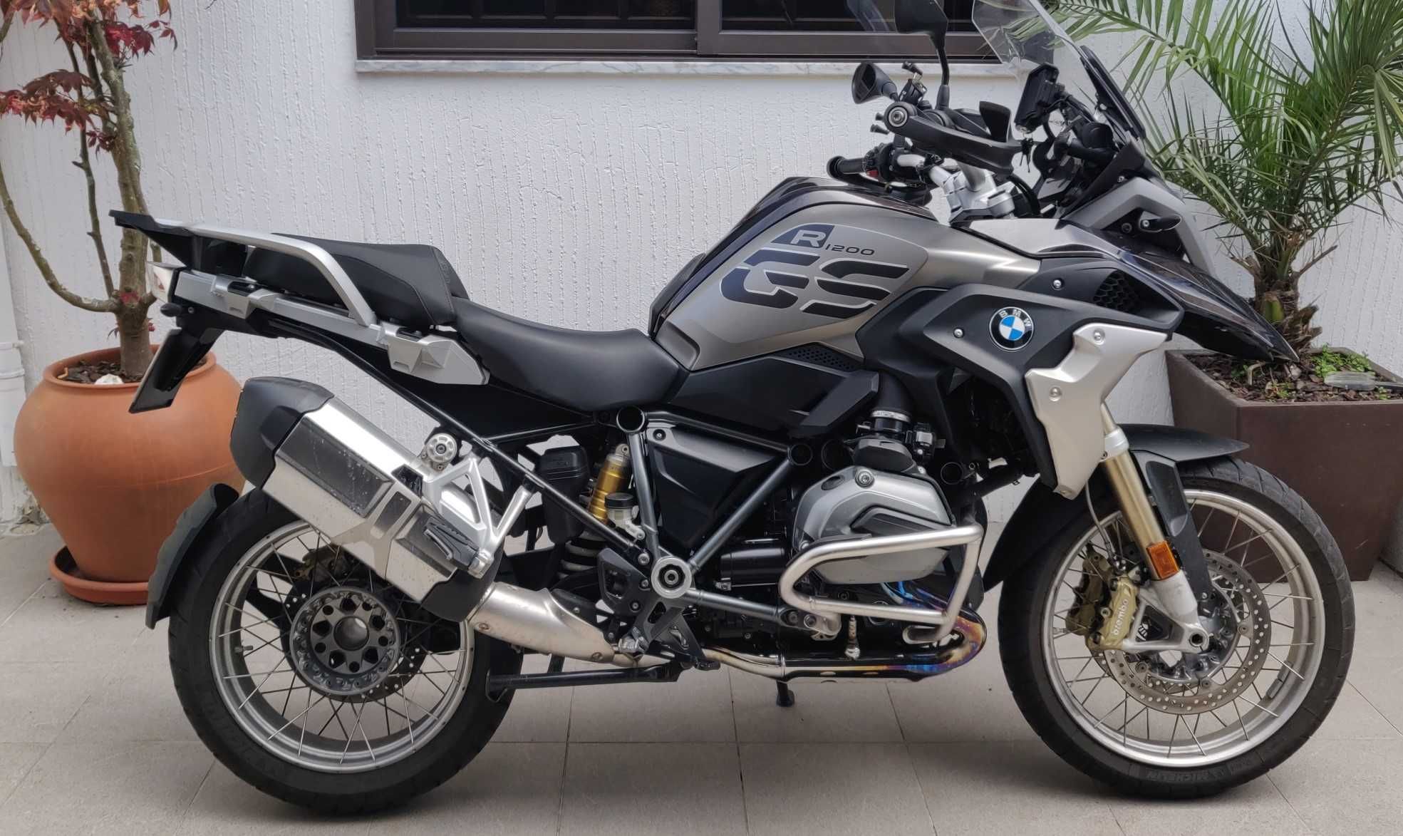 BMW 1200 GS Rallye (2018)