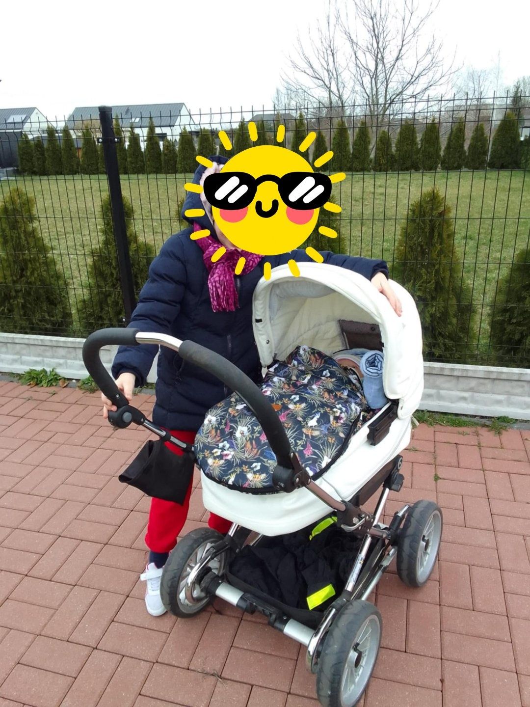 Spacerówka + gondola Emmaljunga